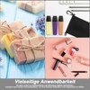 XIAOCHUAN Travel Soap Bag with Mesh Bag, Multifunctional Waterproof and