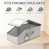 Hat Storage for Baseball Caps - 2 Pack , Hold