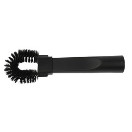 Cen-Tec Systems 46917 Crevice Vacuum Tool with Attachable Wire Radiator Brush, Black