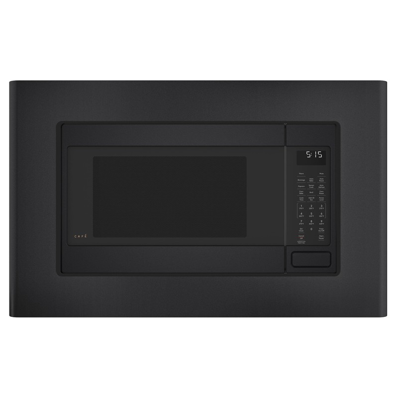 Café Optional 30" Built-In Trim Kit, Matte Black