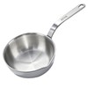 AFAN Stainless Steel Butter Warmer Pot, 13.5 fl oz Small