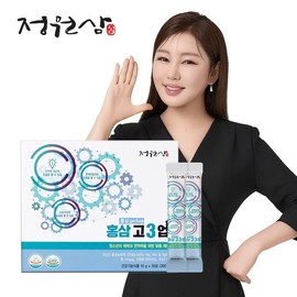 Jeongwonsam [정원삼] 홍삼 고3업 (10g x 30포) 청소년 홍삼스틱 [F20180801023] [Gongwon Red Ginseng] Red Ginseng Go3Up (10g x 30 sticks) Teen Red Ginseng Stick [F20180801023]