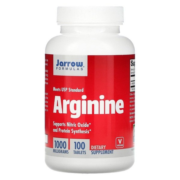 Arginine, 1000mg, 100 tablets / 아르기닌, 1000mg, 100정