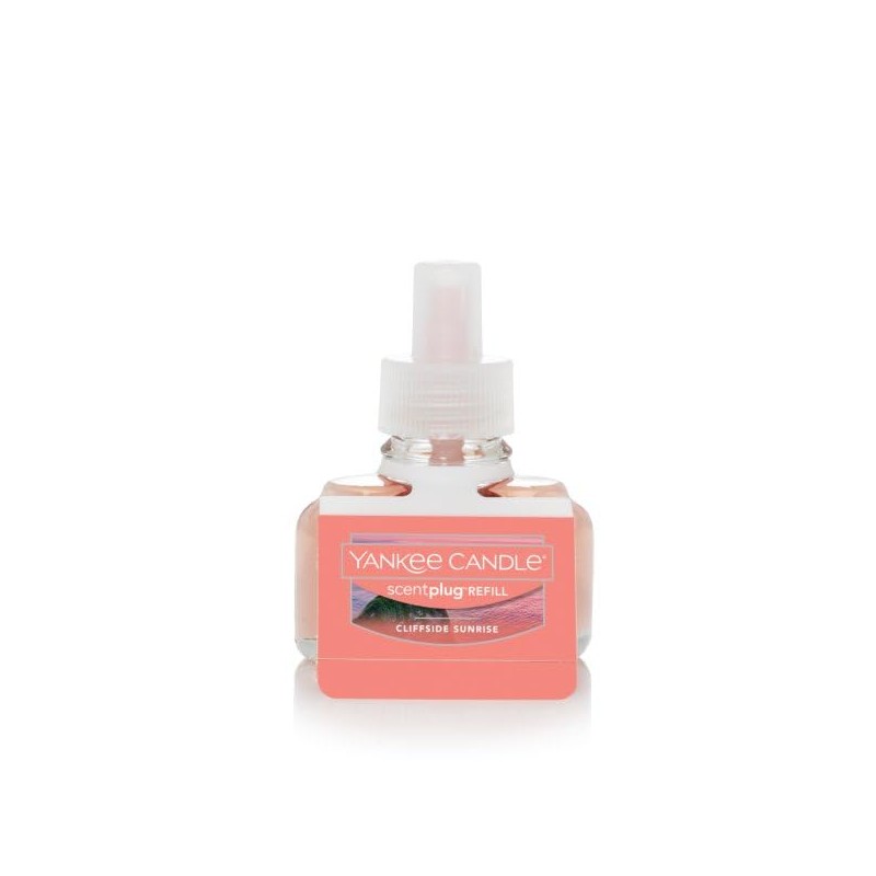 Yankee Candle Scent Plug Refill, Cliffside Sunrise (Pack of 4)
