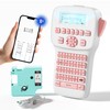 Vixic Label Maker, Portable Label Maker Machine with Tapes LM1600,