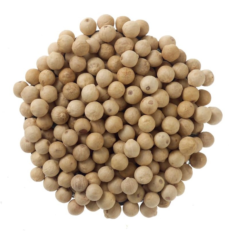 Sb Foods White Pepper Hole 17.6 oz (500 g)