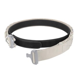 KRYDEX Inner Belt for Duty Belt 1.5" Hook Liner Inner Belt Black (Black, XXL:(44” – 48”))