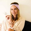 Kooshoo Organic Twist Headband - Pink Mist, 1 Pack
