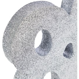 Creative Party 5026281112688 Table Decoration, Silver