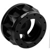J2 Engineering J2-HUB-OT48-BK 2" 6-Bolt Aluminum Steering Wheel Hub Adapter