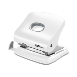 Rapid FC30 Desktop Hole Punch - White