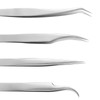 Tweezers for Eyelash Extensions, Dedicated Tweezers for Eyelash Extensions, Eyelash