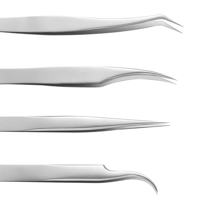 Tweezers for Eyelash Extensions, Dedicated Tweezers for Eyelash Extensions, Eyelash