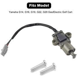 Yamaha Golf Cart Stop Switch Assembly Fit G14,G16,G19,G22,G29 Gas/Electric Golf Carts Fit OEM JF7-82817-20/JF7-82817-20-00/JF7828172000