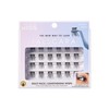 KISS Falscara DIY Eyelash Extension Lengthening Wisps - Featherlight Synthetic