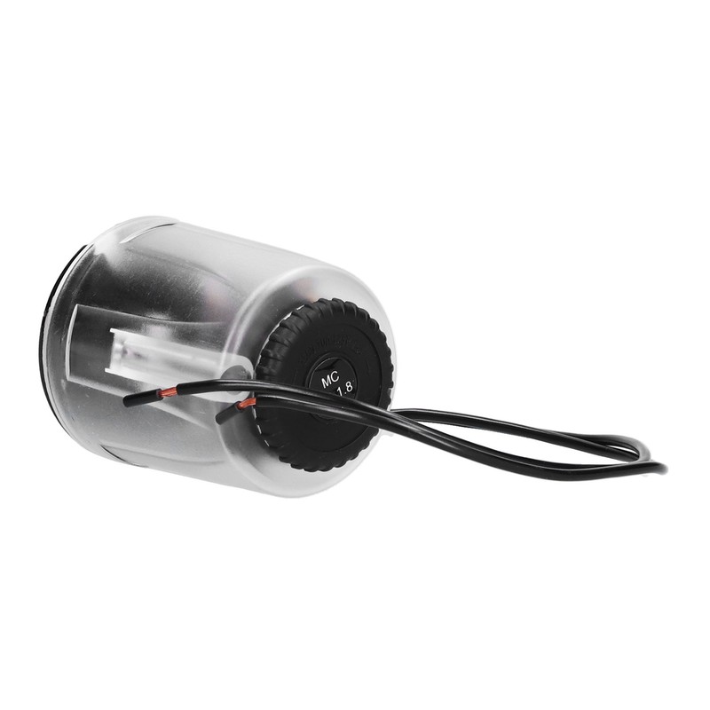 Automatic Water Pressure Switch Round Transparent Inner Wire Adjustable Mechanical