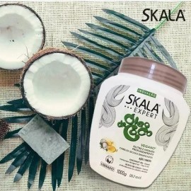 Crema Skala Óleo De Coco Nutre E Hidrata Profundamente 1kg