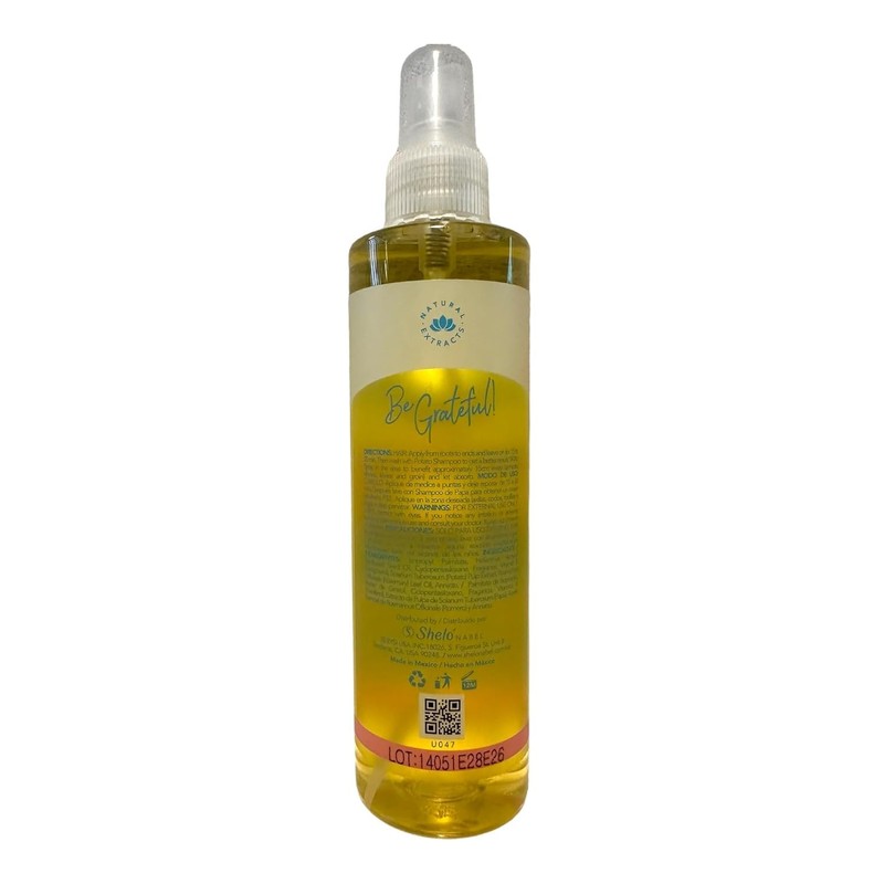 Shelo Nabel Papa Oil Hair and Skin Treatment with Potato