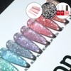 Revzel Revgel Light-On Reflective Glitter Gel 10-piece set / 레브젤