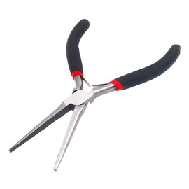 kiniza Needle Nose Pliers,Small Precision Needle Nose Pliers for Jewelry Making, Easier to Work on Small Items, Craftsman Needle Nose Pliers for Bending Wire, Approximately 6 Inch