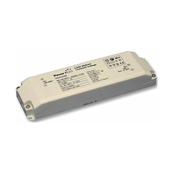 LED Driver C/V 12V 36W | AC/DC CONVERTERS LED Drivers
