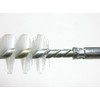 Ichinen Access RELIEF 33228 Hexagonal Shaft Twist Brush Nylon Wire
