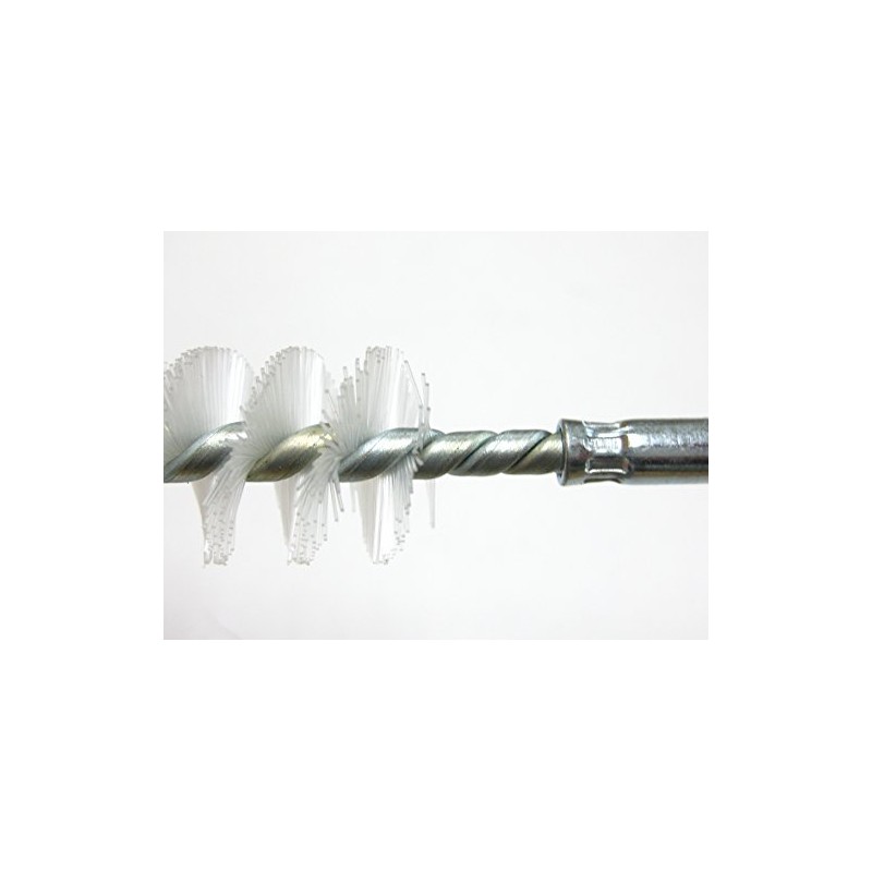 Ichinen Access RELIEF 33228 Hexagonal Shaft Twist Brush Nylon Wire