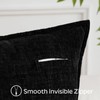 Sungeek Set of 2 Soft Chenille Cushion Covers 40x40cm Square