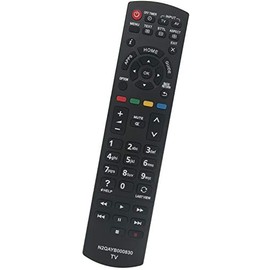 ALLIMITY N2QAYB 000830 Remote Control Replace for Panasonic Viera LCD TV TX-32AS500B TX-32AS520Y TX-32AST606 TX-39AS600E TX-39ASW604 TX-42AS600Y TX-42ASW654 TX-50AS520E TX-50ASW504