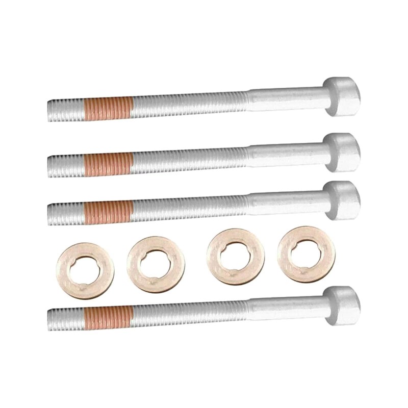 Dixhills Injector Clamp Bolt with Washer Seal Kit Compatible with