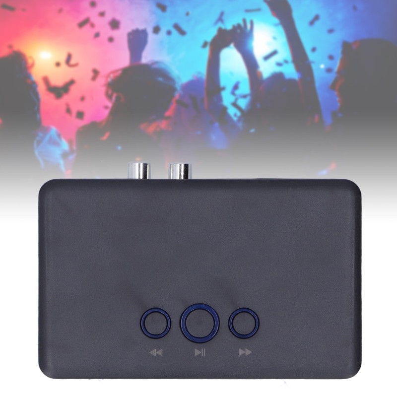Bluetooth 5.0 Audio Receiver Wireless Music Player with USB Charging