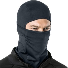 TSLA Thermal Winter Balaclava Face Mask, UV Protection Fleece Lined Ski Mask, Lightweight Windproof Neck Gaiter YZB03-CHC_Medium