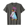 Punkuin Funny Punk Rock Punk Rocker Penguin Costume T-Shirt