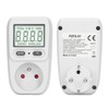 Smart Power Socket Electricity Usage Monitor Digital Display Watt Consumption