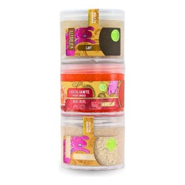 Kit 3 Exfoliantes Mc Spa. 150g C/u. Intensidad Y Aromas. Momento de aplicación Día/Noche Tipo de piel Todo tipo de piel