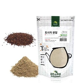 [Medicinal Korean Herbal Powder] 100% Natural Cuscuta Seed Powder/토사자 가루 (8 oz)
