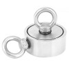 Double Sided Double Ring Salvage Magnet Super Strong Magnets for