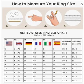 Dochais 3Pcs Women's Gold Rings, Stackable Ring Set, 14K Gold-Plated, Ladies' Thumb Ring, Thin Finger Ring, Simple Band, Engagement Rings, UK Sizes O to T1/2