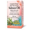 NATURAL FACTORS Wild Salmon Oil Bonus Bottle, 220 CT