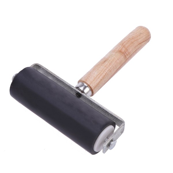 ULTNICE Soft Rubber Brayer Roller Printmaking Tool for Craft Projects