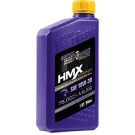 Royal Purple 11747-6PK HMX SAE 10W-30 High-Mileage Synthetic Motor Oil - 1 qt. (Case of 6) by Royal Purple