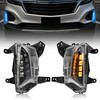 OKSIWA 3 Colors LED DRL for 2022-2024 Chevy Equinox,Front Bumper