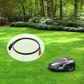 POANES Cable with Low Voltage Cable Transformer Cable Compatible with Gardena Sileno City, Robotic R80Li, R40Li, R38Li, Sileno+ R100Li Lawnmower (3 Metres)