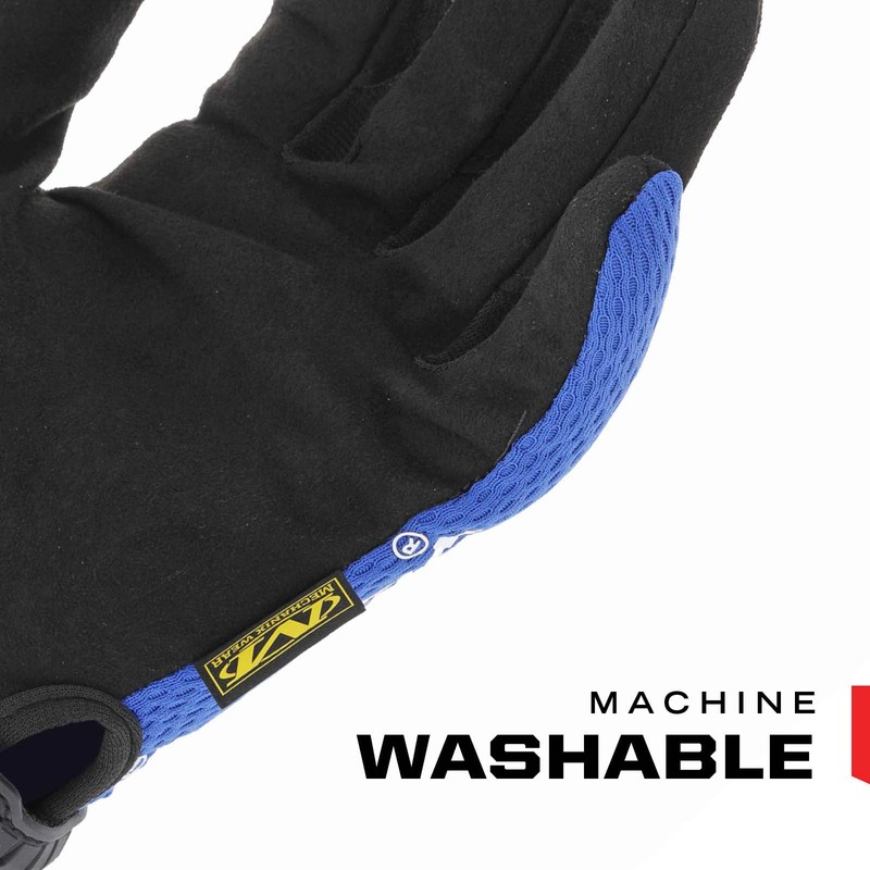 Mechanix Wear: The Original Work Gloves - Touchable (Small, Blue)