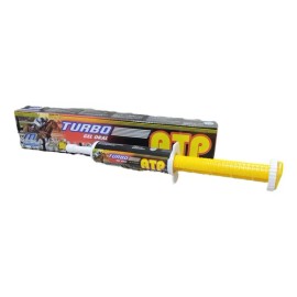 Microsules Turbo ATP Suplemento Vitaminas Gel Caballos Sabor Banana 45mL