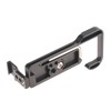 FOTGA Quick Release Plate L-Angle Vertical with Cold Shoe Quick