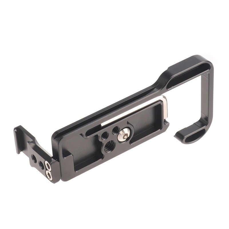 FOTGA Quick Release Plate L-Angle Vertical with Cold Shoe Quick