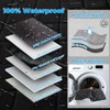 URPOWER Dogs Back Seat Extender with Non-Slip Blanket - Hard