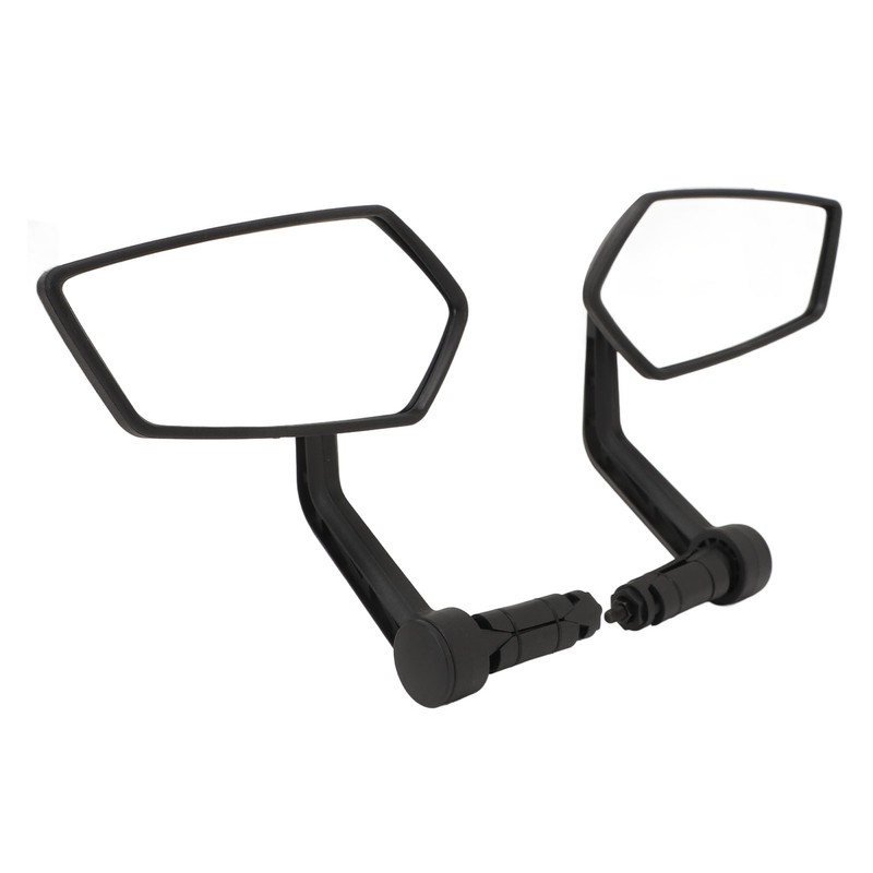 Handlebar Bike Mirror Anti Shaking ABS 360° Rotatable Electric Bike