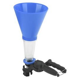 Oil Fill Funnel Kit, 3Pcs Universal Car Engine Oil Funnel, Fast Clamp Oil Filter, Oil Change Kit, Anti Static Wide Mouth Fuel Funnel with Clamp, Spill Oil Filling Funnel Kit